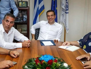 Ο Τσίπρας «έσπασε« το εμπάργκο της κυβέρνησης στον ΣΚΑΙ